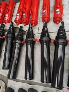 Xi Lanh Thủy Lực Dạng Ống Lồng Tác Động Kép Nhiều Giai Đoạn Loại Parker /Hyva Dùng Cho Xe Tải, Xe Kéo Và Tipper - Product Image 3