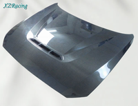 Couvercle de moteur de voiture en fibre de carbone CS, capot de voiture adapté à la BMW Série 1-2e génération F20 F21, pièces automobiles aérodynamiques, accessoires de voiture