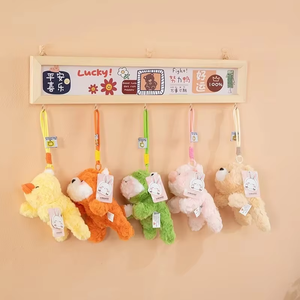 Llaveros de Peluche con Varios Estilos, Colgantes para Bolsos con Forma de Animal, Aptos para Niños y Niñas, Venta al Por Mayor Disponible - Product Image 1