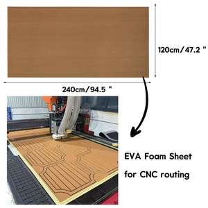 Lámina de Espuma EVA de Grado Marino Negra Mocha de Alta Densidad HEROES para Fresado y Corte CNC - Product Image 2