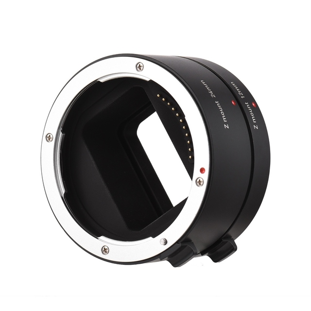 Auto Focus Automatic Extension Tubes 12mm + 24mm Z Mount Macro Photography Tube Lens Adapter Ring for Nikon Mirrorless Camera