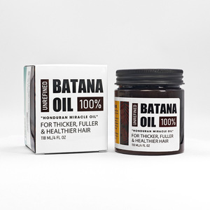 Aceite de Batana Sin Refinar para el Crecimiento del Cabello - Auténtica y Orgánica Mascarilla Capilar de Batana Dr. Sebi de Honduras - Aceite Natural para el Crecimiento del Cabello - Product Image 6