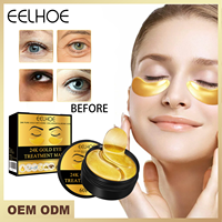EELHOE Patchs Masques Hydratants pour les Yeux : Hydratation, Amélioration de l'Élasticité, Douceur et Effet Liftant pour le Soin des Yeux