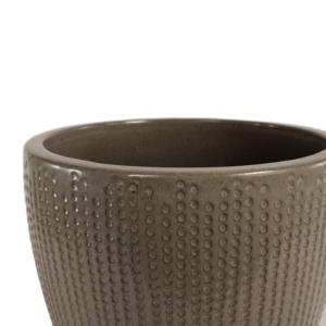 Maceta de Cerámica Decorativa de Primavera con Orificio de Drenaje Transpirable para Pascua y Jardín de Primavera - Product Image 3