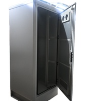 Armoire extérieure intégrée en métal sur mesure pour équipements industriels de communication