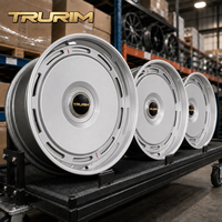 Jantes forgées Trurim Silver 2 pièces à profil profond 17 18 19 20 21 22 pouces 5x112 5x114.3 5x120 pour Audi A4 A5 S4 S5 RS5 Sport