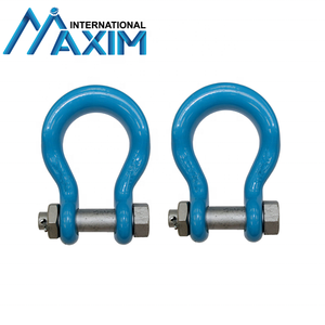 Alta resistencia 300ton acero de aleación forjado cuerpo ancho Sling grillete - Product Image 5