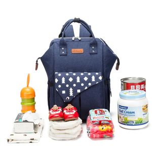 Hot Bán Bé Tã Thay Đổi Túi Với Xe Đẩy Em Khóa Tã Túi Ba Lô Du Lịch Không Thấm Nước Mẹ Trở Lại Gói - Product Image 2