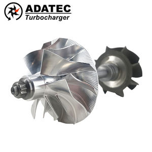 Is38 Rotor Turbo Rotor untuk Ea888 Audi A3 S1 S3 JHJ RHF5 Volkswagen baru Turbocharger poros dan roda - Product Image 1