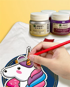 Marie của 50ml vải sơn 32 màu sắc không thấm nước acrylic màu sắc tự làm sơn cho các nghệ sĩ và sinh viên - Product Image 5