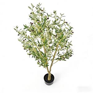 <span class=keywords><strong>Olivo</strong></span> Artificial de 220 cm, <span class=keywords><strong>Olivo</strong></span> Artificial Casi Natural con Frutos, Proveedor de Plantas Artificiales <span class=keywords><strong>para</strong></span> Jardín, <span class=keywords><strong>Olivo</strong></span> Artificial - Product Image 3