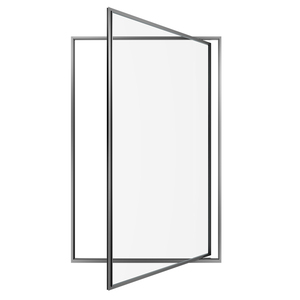 Cửa trượt patio bằng kính cường lực kép, khung nhôm tùy chỉnh DERCHI, tiết kiệm năng lượng, dùng cho nội thất nhà ở - Product Image 4