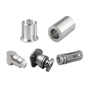 Fabrieksprijs Hoge Precisie Cnc Machinale Aluminium Onderdelen Oem Cnc Metaal Op Maat Gemaakte Service