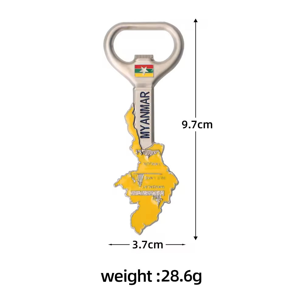 Myanmar Fridge Magnet Opener