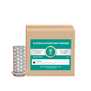 Polvo de Platino y <span class=keywords><strong>Paladio</strong></span> para Fundición de Precisión Marca A-1 Wanfuyi, Alto Estándar, Origen CN/GUA - Product Image 1