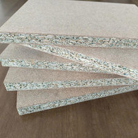 Precio de fábrica: Tablero de partículas de melamina blanco/gris de 18 mm (1220x2440 mm), tablero laminado de 4x8 pies, tablero MFC, láminas de contrachapado para armario