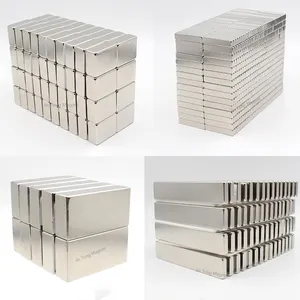 Customized Magnetic Materials Neodymium Magnet Rectangular 20X10x4mm Magnetic