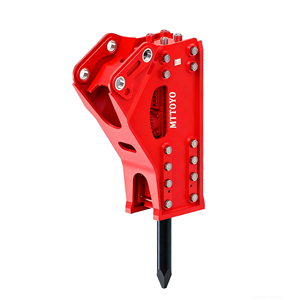 Nouveau marteau de briseur hydraulique standard d'interbation d'attachement d'excavatrice d'ordre pour l'excavatrice - Product Image 1