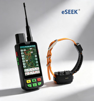 Collier GPS avancé Eseek pour chien avec prévention des tiques, protection IP68 et programme de collaboration médicale maintenant disponible