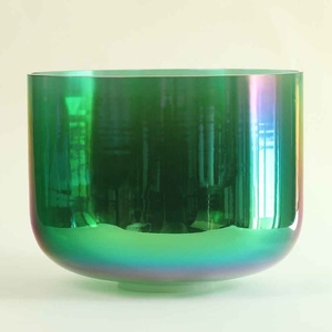 Pluie <span class=keywords><strong>de</strong></span> montagne Méditative Illumination Reiki Chakra Nettoyage Bonnes Vibrations Respiration Travail Cristal Chant Grand Bol Guérison - Product Image 6