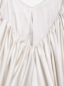 Top de Verano para Mujer, Color Sólido, Plisado, a la Moda - Product Image 6