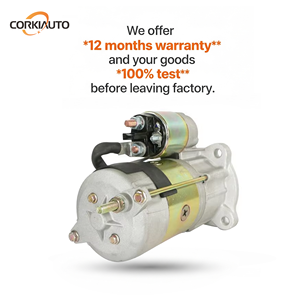 بداية المحرك المحرك ل ISUZU 4BC2 4BA1 <span class=keywords><strong>4BE1</strong></span> لشركة هيتاشي حفارات EX120 EX150 24V 3.8 KW 9T CW 5811001280 S25-121 18285 - Product Image 2