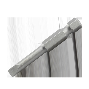 Shaowei Flathead Screwdriver <b>Bit</b> 1/4 In Hex Shank S2 Steel Magnetic For Electric <b>Drill</b> - Product Image 1