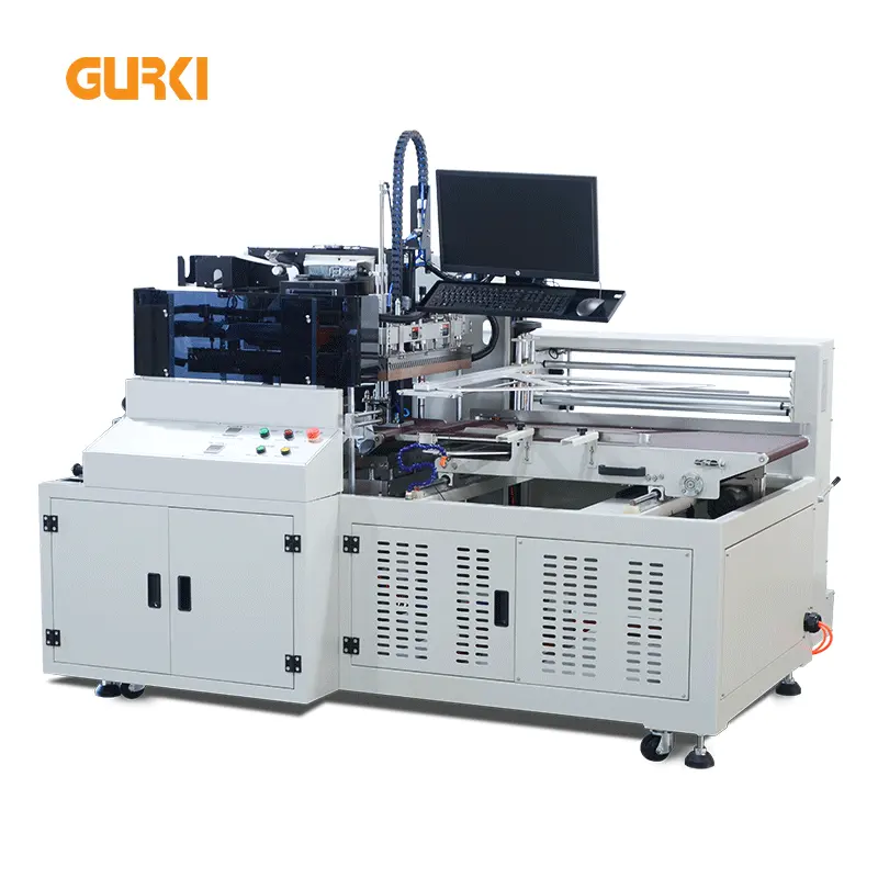 GL-70C 공장 제조업체 공급 지능형 자동 라벨 프린터 가방 기계 익스프레스 패커 익스프레스 포장 기계