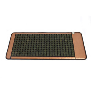 Japanese NIICHI Therapeutic Stone Mattress <strong>Jade</strong> Tourmaline Natural Massage Mat - Product Image 4
