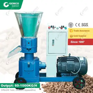 Strong Power Squeeze crumble Vaca Porco Feed Making Machine