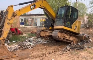 Excavatrice diesel hydraulique d'occasion originale de haute qualité Caterpillar 307.5 avec une forte capacité de travail Prix compétitif à vendre - Product Image 4