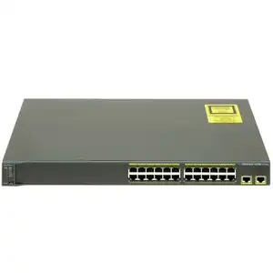 Ethernet Switch The New 2960 Series 24-port 100M WS-C2960-24TT-L - High Quality 4k Stock Full-duplex & Half-duplex 24 Port Sfp