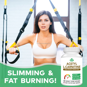อาหารเสริมแอล-คาร์นิทีน 1000 มก. สำหรับผู้ใหญ่ ช่วยเผาผลาญไขมัน ควบคุมพลังงานยามค่ำคืน สารสกัดสมุนไพร 60 แคปซูล - Product Image 3