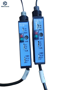 Amplificateur de fibre optique FS2-60, capteur de fibre optique, capteur photoélectrique haute performance, amplificateur de fibre à réponse rapide pour l'industrie - Product Image 1