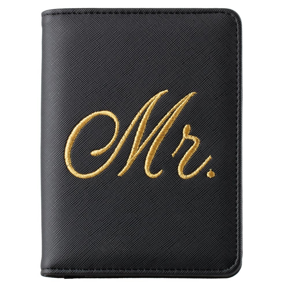 Mr and Mrs Passport cover Valentine Eco Rfid Blocking Leather Passport Holders for her him couple Family gift