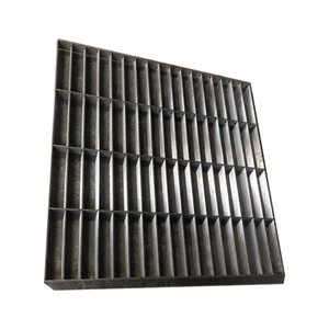 Prix de gros Largeur 100mm 200mm 300mm 400mm <span class=keywords><strong>25</strong></span>*5mm Fournisseur de couvercle de drain de tranchée Fournisseur de caillebotis en acier doux en Malaisie - Product Image 1