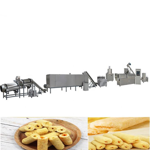 Máquina Automática para Hacer Snacks de Maíz Inflado, Maquinaria de Alta Calidad para el Procesamiento de Harina de Maíz - Product Image 1