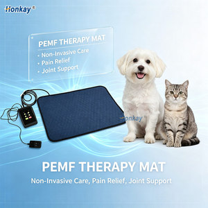 Tapis corporel PEMF avec formation gratuite, appareil de thérapie anti-inflammatoire pour animaux de compagnie, soulage le stress, pour animaux de compagnie de petite, moyenne et grande taille. - Product Image 1