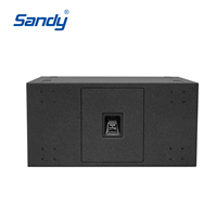 Sandy B3 - Subwoofer Doble de 18 Pulgadas, Gran Oferta, Subwoofer para Exteriores Resistente al Agua, Sistema de Sonido Profesional
