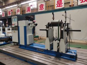 대형 모터 및 팬 로터용 강력 권장 <span class=keywords><strong>Schenck</strong></span> 대응 헤비 듀티 다이내믹 밸런싱 기계 - Product Image 2