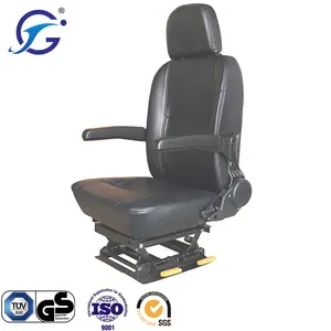 tractor seat supplier China good price tractor seat rotation air suspension truck driver seat