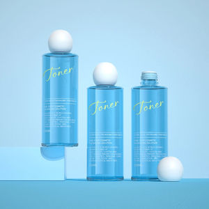 Leere sphärische Kappe Pet <span class=keywords><strong>Plastic</strong></span> Cosmetic Shampoo Lotion Flaschen 250ml Großhandel Herstellung - Product Image 5