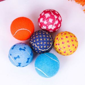 Pelotas de Tenis de Caucho Natural Profesional, Venta al Por Mayor, Pelotas de Tenis Personalizadas, Coloridas, Pelotas de Práctica de Tenis de Playa, Juguetes para Mascotas - Product Image 5