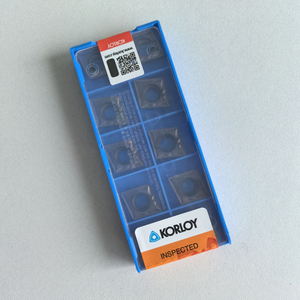 ตัวแทรกคาร์ไบด์ CCMT120408-HMP PC9030 korloys เครื่องกลึง CNC แบบดั้งเดิม - Product Image 6