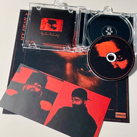 2025 Vente chaude Albums de CD acryliques de musique les plus populaires avec boîtier NFC Mini CD Motif personnalisé et chansons pour cadeaux promotionnels