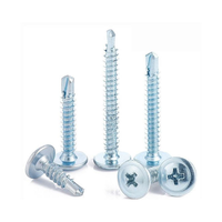 Hot Sale High Hardness Galvanized Truss Head Screw Bolt Fastener for Metal Roof Purlin Installation