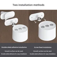 15 interrupteurs tactiles à télécommande, aspiration magnétique, veilleuse pour chat d'intérieur, pour armoire à vin et placard