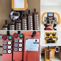 Télécommande industrielle F24-60 et télécommande de grue, étanche IP65 pour robot de lutte contre l'incendie à distance, signal fiable
