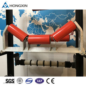 High Durability Quiet Operation Conveyor System Carrier Trough <strong>Idler</strong> <strong>Roller</strong> - Product Image 2