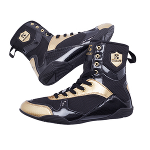 Chaussures de boxe professionnelles pour homme et femme, bottes de haute qualité, personnalisées, à faire soi-même - Product Image 5